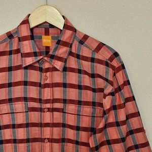 Boss Orange Button Down L